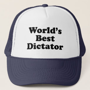 Gorra De Camionero El mejor dictador del mundo