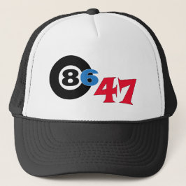 Gorra De Camionero ¡El Mejor Engranaje "8647" Se Mantiene Abajo!