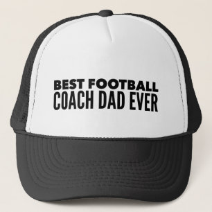 Gorra De Camionero El mejor entrenador de fútbol de todos los tiempos