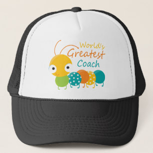 Gorra De Camionero El mejor entrenador del mundo