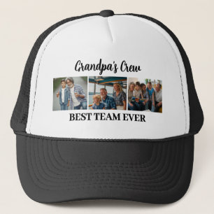 Gorra De Camionero El mejor equipo de la tripulación del abuelo, Pers