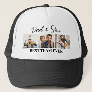 Gorra De Camionero El mejor equipo de papá e hijo de la historia Pers
