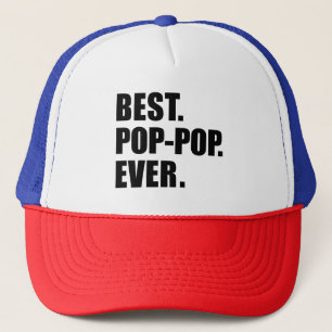 Gorra De Camionero El mejor Estallido-Estallido siempre de abuelo