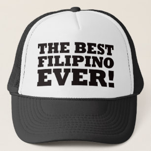 Gorra De Camionero El mejor filipino nunca