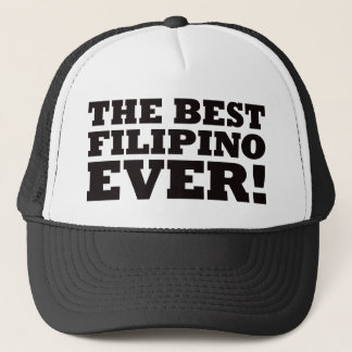 Gorra De Camionero El mejor filipino nunca