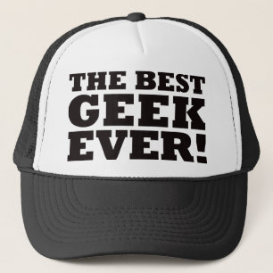 Gorra De Camionero El mejor friki nunca