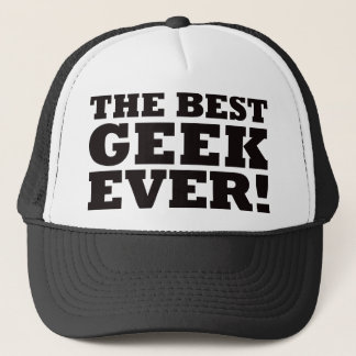 Gorra De Camionero El mejor friki nunca