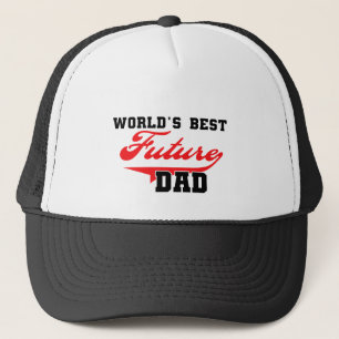 Gorra De Camionero El mejor futuro del mundo para los camisetas y reg