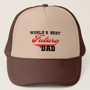 Gorra De Camionero El mejor futuro del mundo para los camisetas y reg