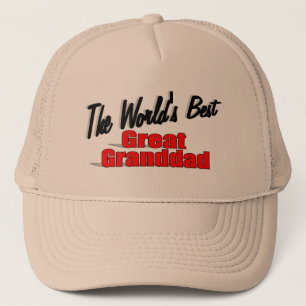 Gorra De Camionero El mejor gran abuelo del mundo