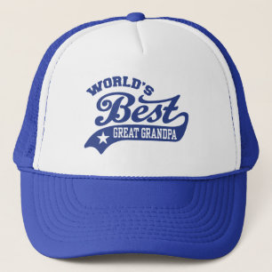 Gorra De Camionero El mejor gran abuelo del mundo