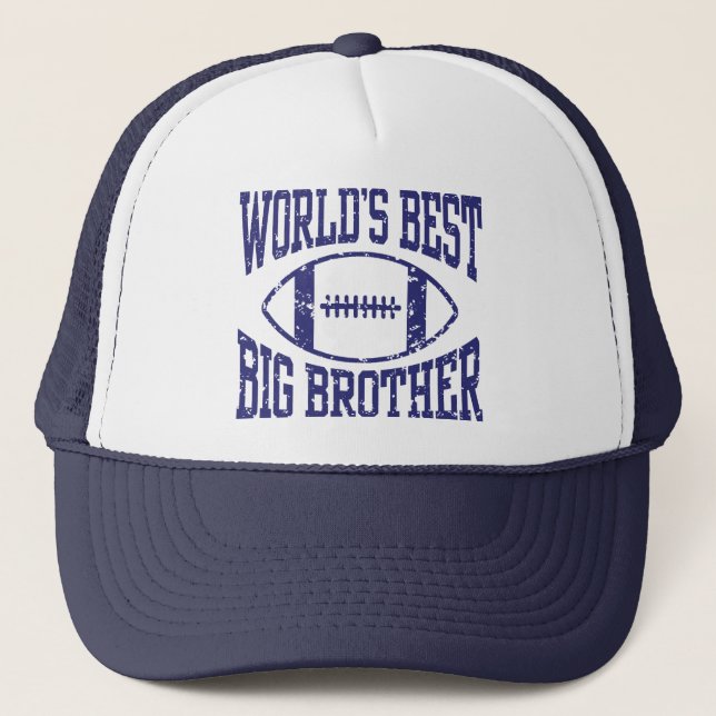 Gorra De Camionero El mejor Gran Hermano del Mundo (Anverso)