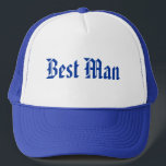 Gorra De Camionero El mejor hombre<br><div class="desc">El mejor gorra del hombre</div>