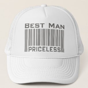 Gorra De Camionero El mejor hombre inestimable