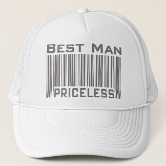 Gorra De Camionero El mejor hombre inestimable