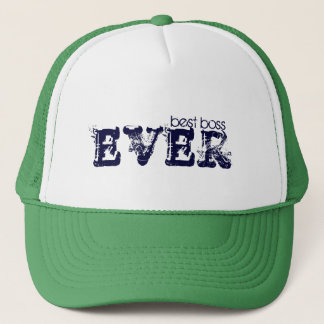 Gorra De Camionero el mejor jefe, NUNCA