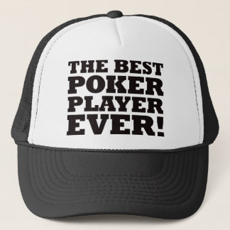 Gorra De Camionero El mejor jugador de póker nunca