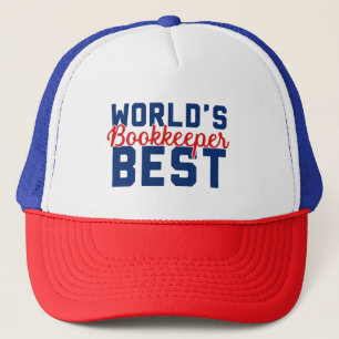 Gorra De Camionero El mejor librero del mundo