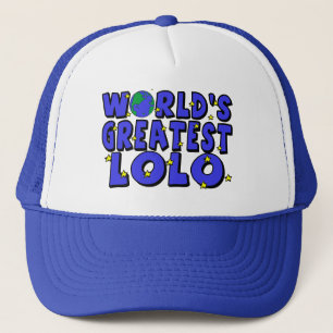 Gorra De Camionero El mejor Lolo del mundo
