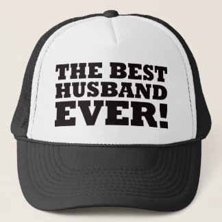 Gorra De Camionero El mejor marido nunca