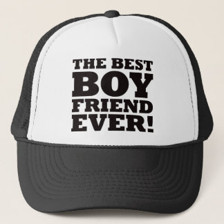 Gorra De Camionero El mejor novio nunca