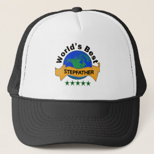 Gorra De Camionero El mejor padrastro del mundo