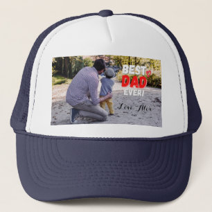 Gorra De Camionero ¡El mejor padre de la historia! y la pequeña camis
