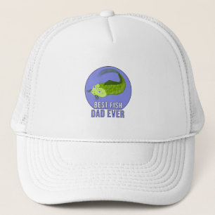 Gorra De Camionero El mejor padre de pescado