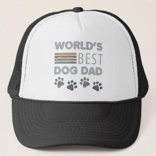 Gorra De Camionero El mejor padre del perro del mundo