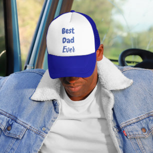 Gorra De Camionero El mejor padre jamás