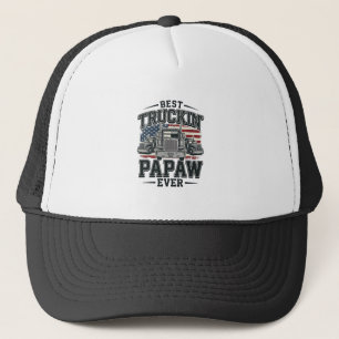 Gorra De Camionero El mejor Papá camionero jamás Vintage camionero Ve