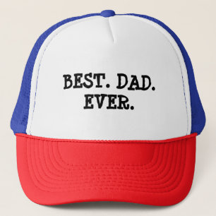 Gorra De Camionero El mejor papá de béisbol