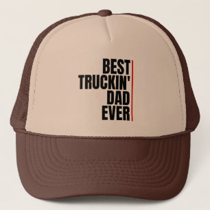 GORRA DE CAMIONERO EL MEJOR PAPÁ DE CAMIONES DE TODOS LOS TIEMPOS GOR