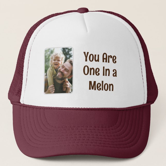 Gorra De Camionero El mejor papá de la historia (Anverso)