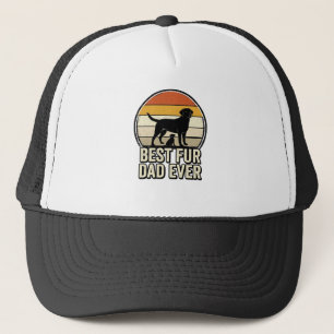 Gorra De Camionero El Mejor Papá de Pelos de Todos los Tiempos Diseño