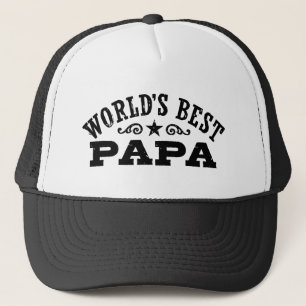 Gorra De Camionero El mejor papá del mundo