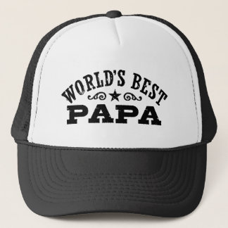 Gorra De Camionero El mejor papá del mundo