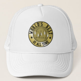 Gorra De Camionero El mejor papá del mundo
