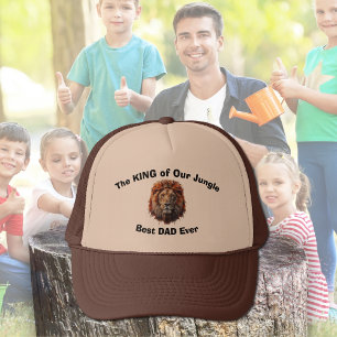 Gorra De Camionero El Mejor Papá Del Mundo León Camioneta Personaliza