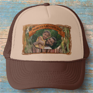 Gorra De Camionero El mejor papá del mundo OAX1