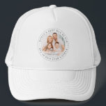 Gorra De Camionero El mejor papá del mundo por Par Classic Simple Pho<br><div class="desc">Este diseño simple y clásico está compuesto por tipografía de la síspera y agrega una foto personalizado. "El mejor papá del mundo por amor" rodea el marco.</div>