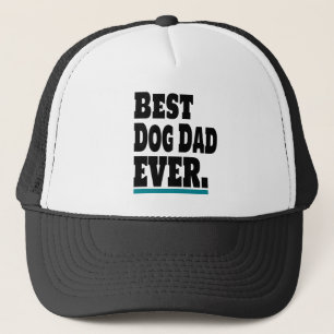 Gorra De Camionero El mejor papá del perro alguna vez divertido
