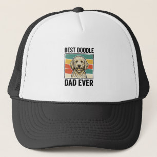 Gorra De Camionero El Mejor Papá Doodle de Todos Camiseta Diseño de P