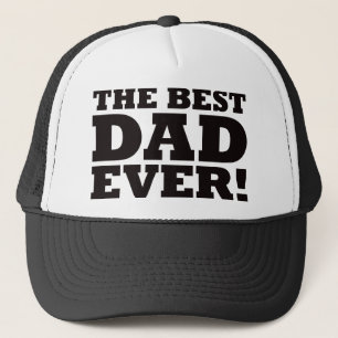 Gorra De Camionero El mejor papá nunca