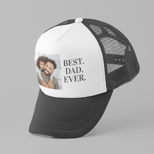 Gorra De Camionero El mejor papá Personalizado imágenes del Día del P