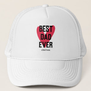 Gorra De Camionero El mejor papá que nunca fue el Día del Padre del C