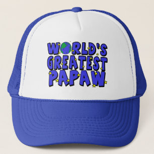 Gorra De Camionero El mejor Papaw del mundo