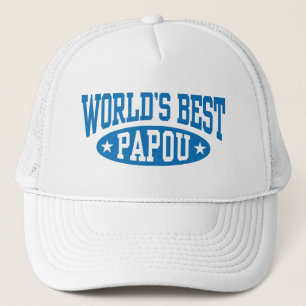 Gorra De Camionero El mejor papou del mundo