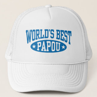 Gorra De Camionero El mejor papou del mundo