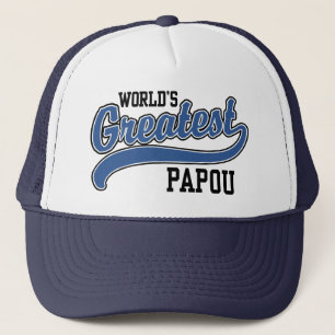 Gorra De Camionero El mejor papou del mundo